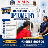 Best Optometry College in Tamil Nadu for Quality Education – V.M.N Institute of Allied Health Science