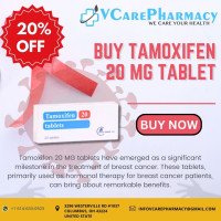 Tamoxifen 20mg – Your Partner in Breast Cancer Treatment