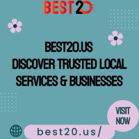Best20 – Discover Trusted Local Services & Businesses