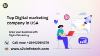 S2vinfotech Best Digital marketing company in USA