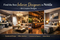 Top-Rated Interior Designers in Noida – RA Creative Designs