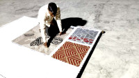 Customized Rugs biggest company in India, Custom made rugs manufacturer in India