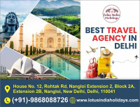 Trusted Travel Agency Near Me – Lotus India Holidays, Delhi’s Top Travel Experts