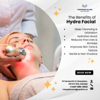 Best Hydrafacial in Brampton | Diamondglowclinic