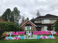Birthday Yard Signs