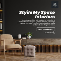 Styile my Space - Office Interior Designer & Modular Ferniture Manufacturer in ghaziabad