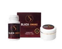 Black Snake Set for Enhanced Male ***** & Vitality