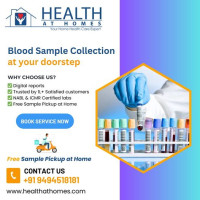 Blood Test Home Collection in Hyderabad