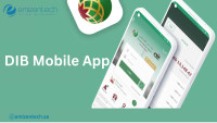 DIB Mobile App Secure Mobile Banking for Everyday Needs