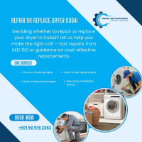 Repair or Replace Dryer Dubai