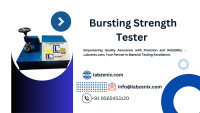 ???? Revolutionize Your Quality Control with Labzenix Bursting Strength Testers! ????