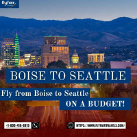 Don't Miss Out: Book Your Low-Cost Flight from Boise to Seattle Today!