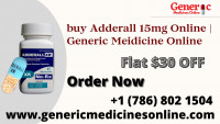 Order Adderall 15mg Online in USA| Generic Medicine Online