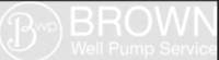 Brown Well Pump Service