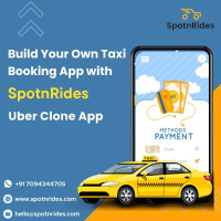 Ride Hailing App For Taxi Business Entrepreneurs - SpotnRides