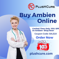 Get Ambien 5mg Online at plushcure.com 20% OFF