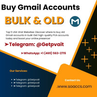 Top 10 Website to Buy Gmail Accounts (PVA & USA)
