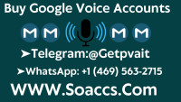 Best Sites To Buy Google Voice Accounts In Canada