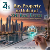 Buy Property in Dubai at ZHI Real Estate