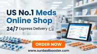 Tapentadol (100mg) - Pain Relief & Fast Secure Delivery From SunBedBooster