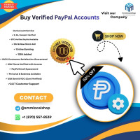 The Best Sites To Buying Verified PayPal Accounts