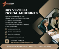 Buy Verified PayPal Accounts