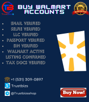Buy Walmart Seller Account - 100% Safe& Best Marketplace Acc