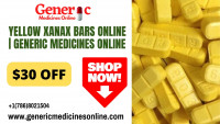 Buy Yellow Xanax Bars online | Generic Medicines Online