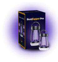 BuzzZapper Pro Portable Bug Zapper | Chemical-Free Mosquito Killer