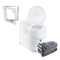 Motorhome Toilet