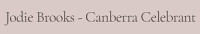 CANBERRA REGION CELEBRANT SERVICE