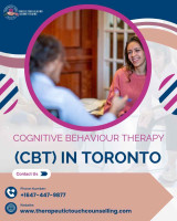 Cognitive Behaviour Therapy (CBT) in Toronto