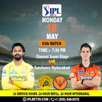 IPL Cricket ID Coverage for CSK vs SRH Match at Chennai Tonight.