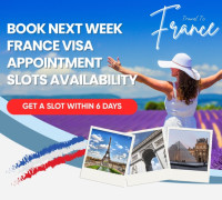 Tourist Visa Requirements for France Visa Appointment from London UK