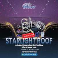 Car Starlight Roof Kit | Fiber Optic Star Ceiling Lights