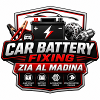 Car Battery Fixing Zia Al Madina