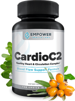 CardioC2 Heart Health Supplement | Support Circulation & Dissolve Cholesterol
