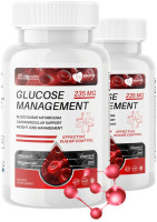 CardioX Glucose Management Cápsulas| Equilibra el Azúcar en Sangre Naturalmente