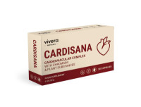 Cardisana Heart Kapseln – Natürliche Unterstützung für Herzgesundheit & Durchblutung