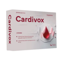 Cardivox Capsules: Your Daily Support for Healthy Blood Pressure