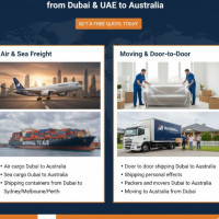 AUSTRALIA CARGO SERVICES FROM DUBAI, UAE