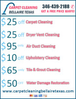 Carpet Cleaning Bellaire Texas