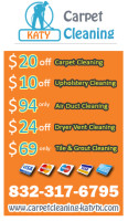 Carpet Cleaning Katy TX
