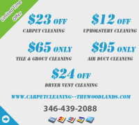 Carpet Cleaning The Woodlands