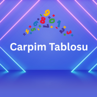 Carpim Tablosu
