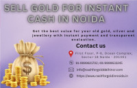Cash for Gold in Noida | Trusted Jewellery Buyer Service