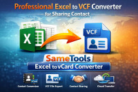 Professional Excel to VCF Converter for Sharing Contact