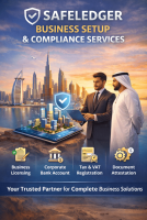SafeLedger Business Setup & Compliance Services