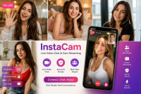 InstaCam | Live Video Chat & Cam Streaming Platform
