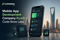Mobile App Development Company Riyadh – Code Brew Labs